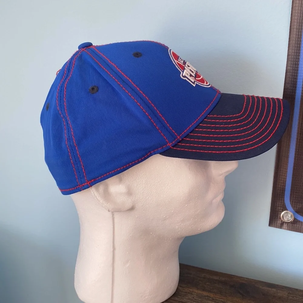 Adidas NBA Detroit Pistons Large/XL Embroidered Hat - Picture 5 of 8